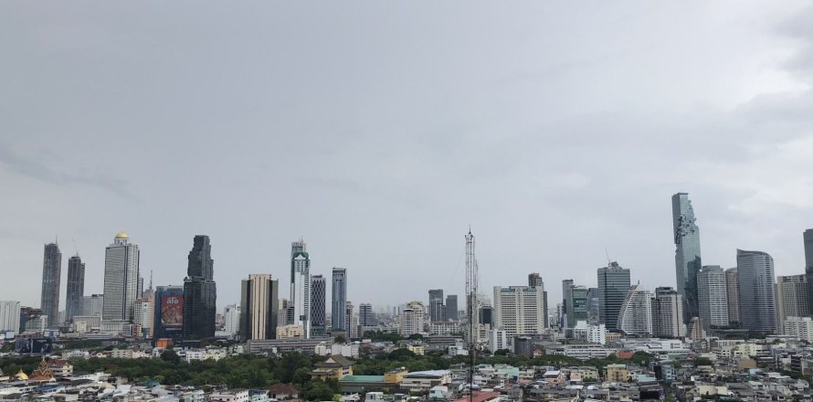 Studio dans le Condo à Sathon, Bangkok, Thaïlande № 162200