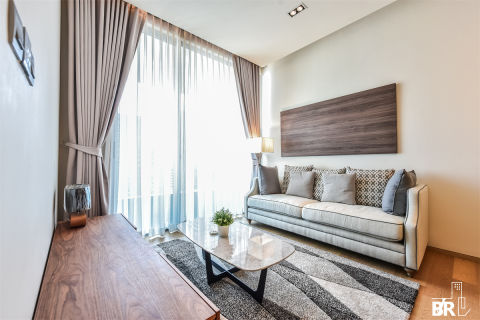 Condo in Bangkok, Thailand, 1 bedroom  № 210187