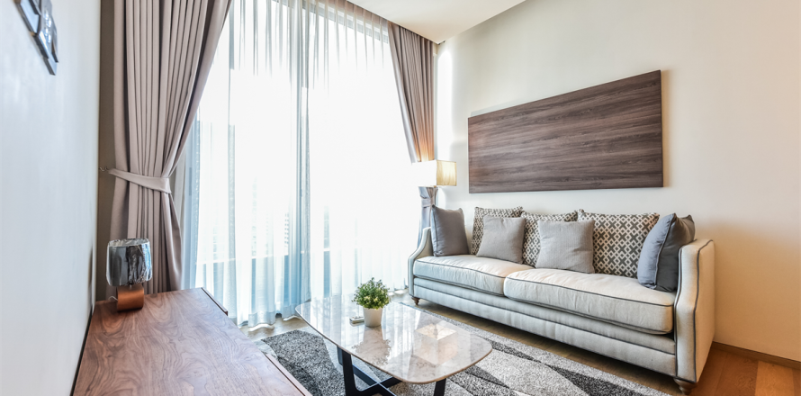 Condominio de 1 dormitorio en Bangkok, Tailandia № 210187