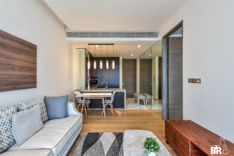 Condominio de 1 dormitorio en Bangkok, Tailandia № 210187 - foto 10