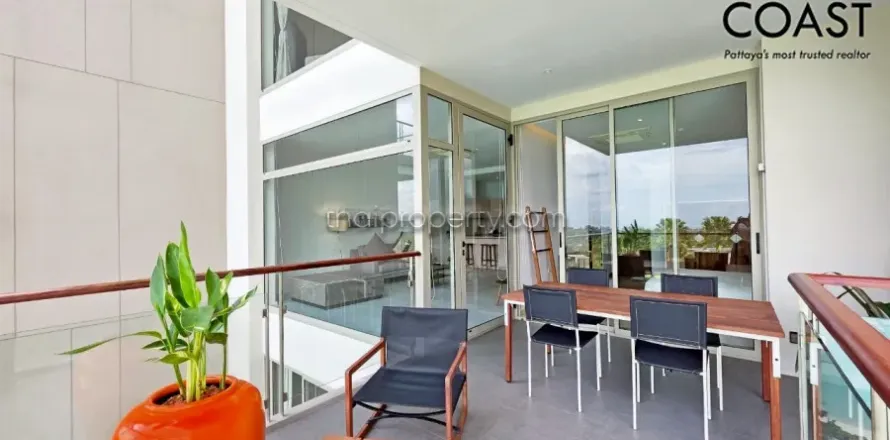Condominio de 1 dormitorio en Pattaya, Tailandia № 213163