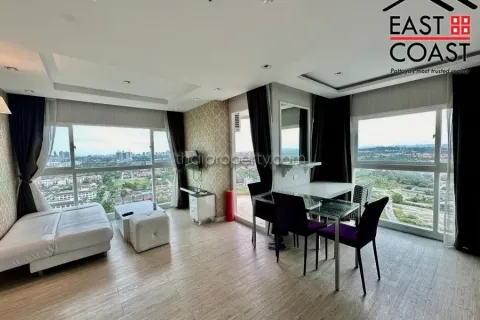 Condominio de 1 dormitorio en Jomtien Beach, Pattaya, Tailandia № 213160 - foto 2