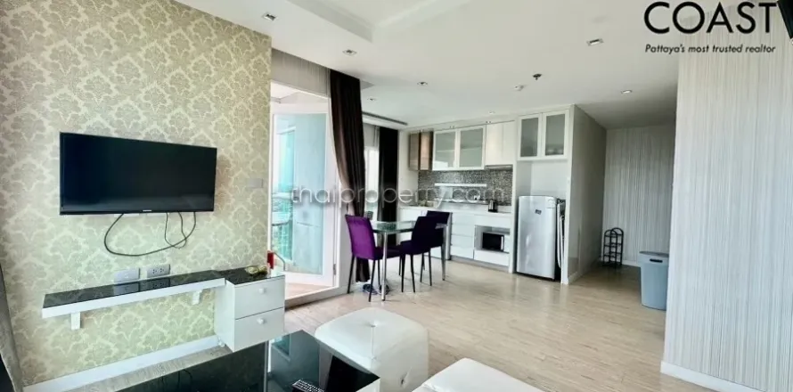 Condominio de 1 dormitorio en Jomtien Beach, Pattaya, Tailandia № 213160