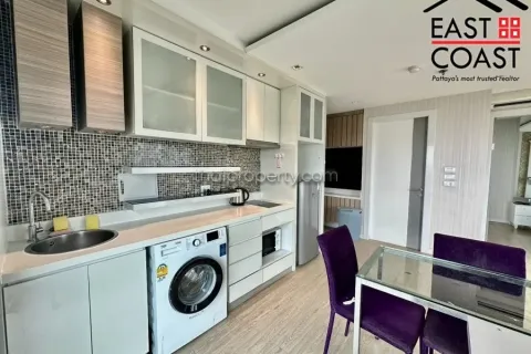Condominio de 1 dormitorio en Jomtien Beach, Pattaya, Tailandia № 213160 - foto 4
