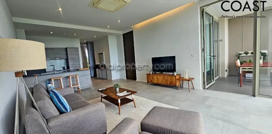 Condominio de 1 dormitorio en Pattaya, Tailandia № 213164