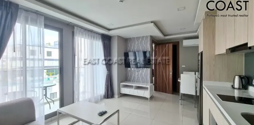 Condominio de 2 dormitorios en Pattaya, Tailandia № 213159