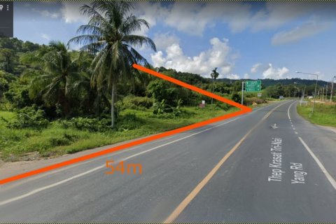 Land in Phuket, Thailand 3024 sq.m. № 171984 - photo 2