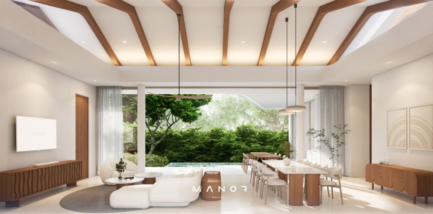 Villa à Phuket, Thaïlande 4 chambres № 171982