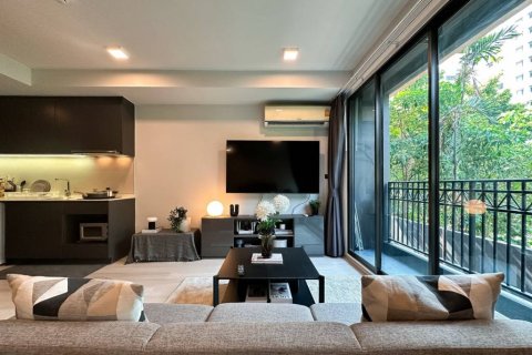 Condo in Khlong Toei, Bangkok, Thailand, 1 bedroom  № 172879