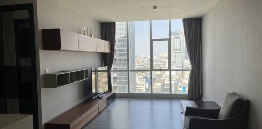 Condo à Bangkok, Thaïlande, 2 chambres  № 172878