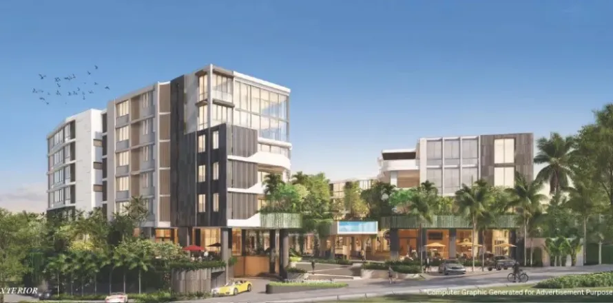 Appartement à Phuket, Thaïlande 3 chambres № 158881