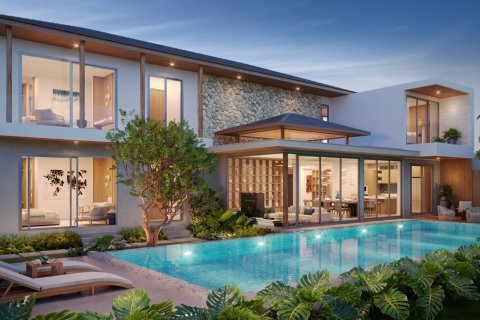 Вилла в Банг Тао, Таиланд с 5 комнатами  № 71753 - фото 4