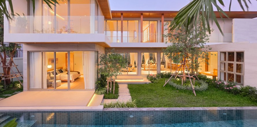 Villa in Bang Tao, Thailand 4 bedrooms № 71753