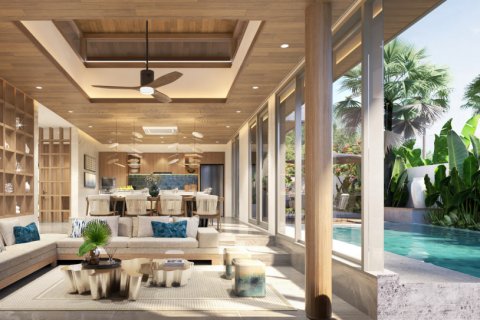 Вилла в Банг Тао, Таиланд с 5 комнатами  № 71753 - фото 6