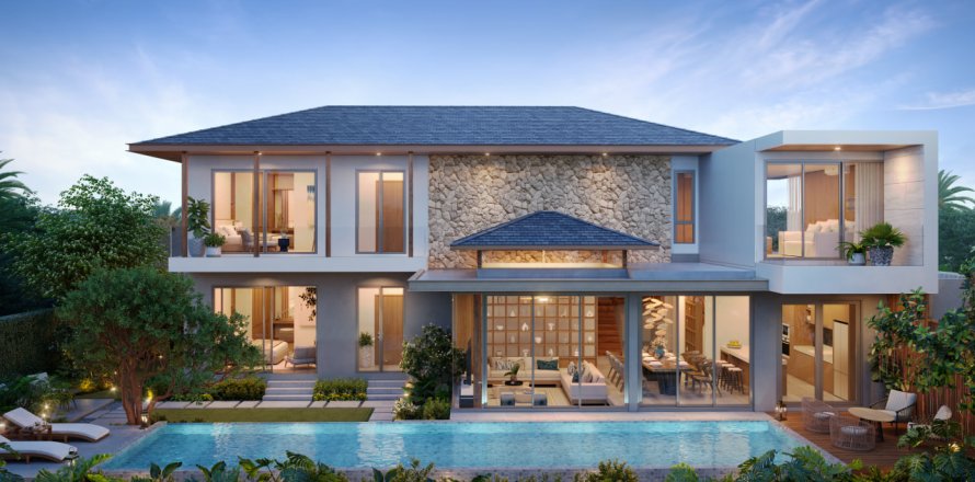 Вилла в Банг Тао, Таиланд с 5 комнатами  № 71753