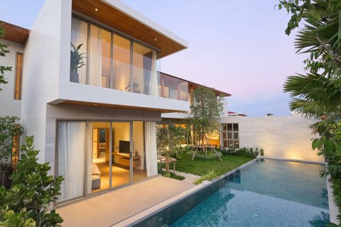 Villa in Bang Tao, Thailand 4 bedrooms № 71753 - photo 23