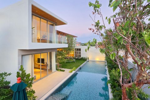 Villa in Bang Tao, Thailand 4 bedrooms № 71753 - photo 26