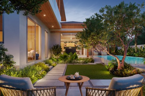 Вилла в Банг Тао, Таиланд с 5 комнатами  № 71753 - фото 3