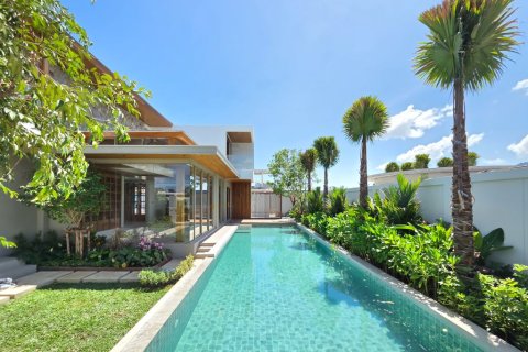 Вилла в Банг Тао, Таиланд с 5 комнатами № 71753 - фото 4