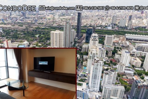Condo à Ratchathewi, Bangkok, Thaïlande, 2 chambres  № 200529