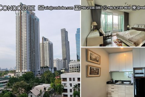 Condo à Ratchathewi, Bangkok, Thaïlande, 1 chambre  № 200532