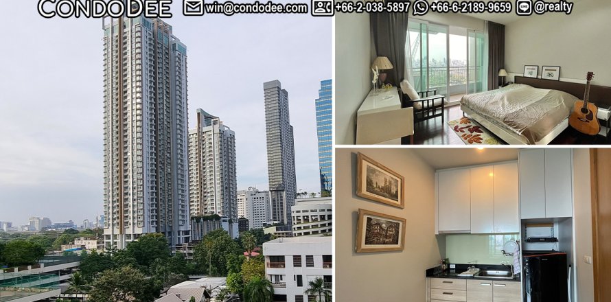 Condo à Ratchathewi, Bangkok, Thaïlande, 1 chambre № 200532