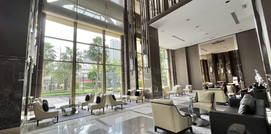 Condo à Ratchathewi, Bangkok, Thaïlande, 2 chambres № 200530