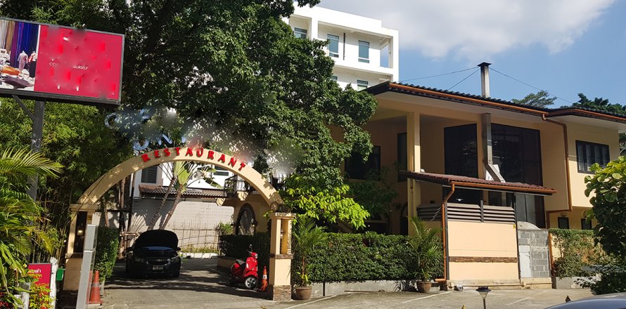 Propriété commerciale à Watthana, Bangkok, Thaïlande 500 m2 № 200526