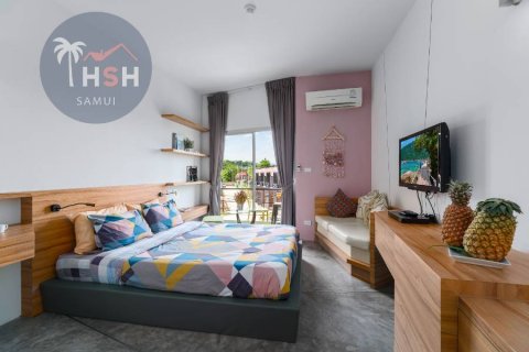 Studio in the Condo in Ko Samui, Thailand  № 203716 - photo 1