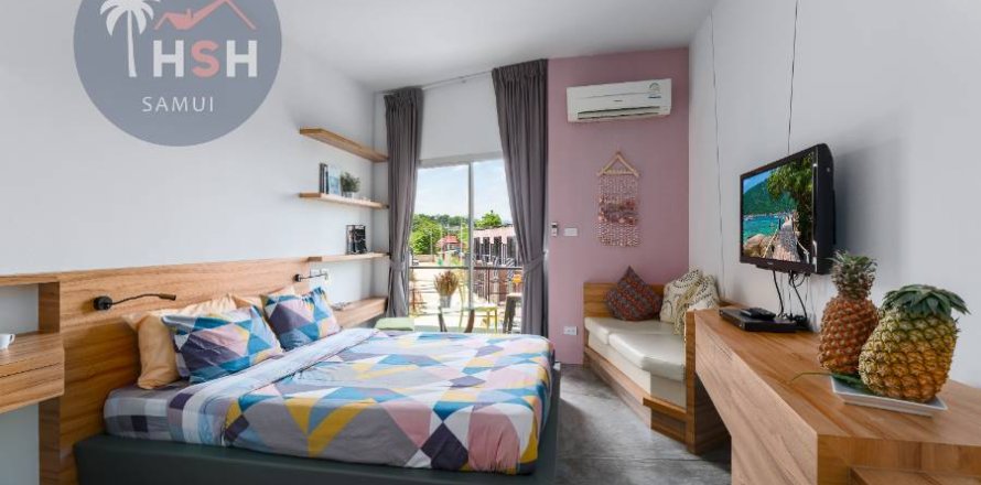 Studio in the Condo in Ko Samui, Thailand  № 203716