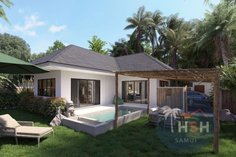 Villa à Ko Samui, Thaïlande 1 chambre № 203713 - photo 1