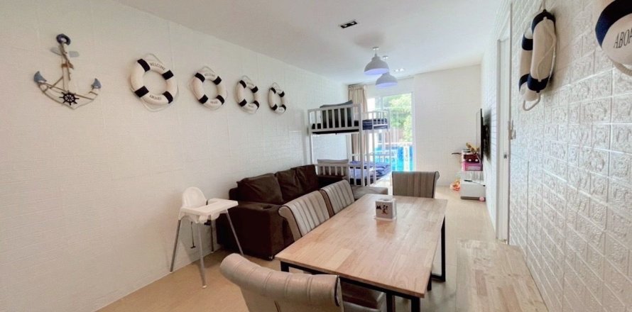 Пентхаус в Хуа Хине, Таиланд с 2 спальнями  № 147575