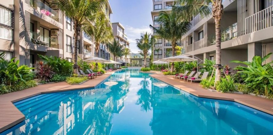 Studio in the Condo in Phuket, Thailand № 169336