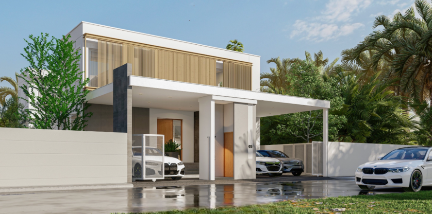 Villa à Chiang Mai, Thaïlande 4 chambres № 169332