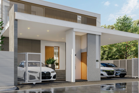 Villa à Chiang Mai, Thaïlande 4 chambres № 169332 - photo 3