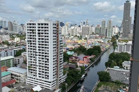 Studio in the Condo in Huai Khwang, Bangkok, Thailand  № 169335 - photo 17