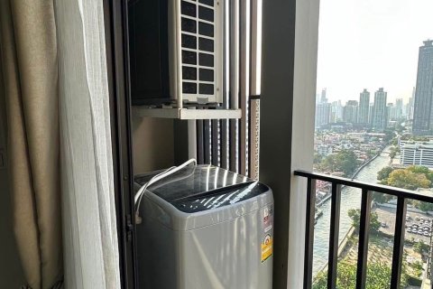 Studio in the Condo in Huai Khwang, Bangkok, Thailand  № 169335 - photo 15