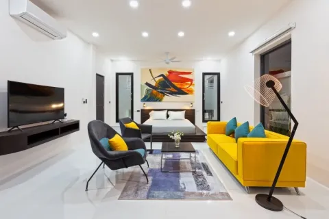 Вилла в Пхукете, Таиланд с 4 спальнями № 169330 - фото 13