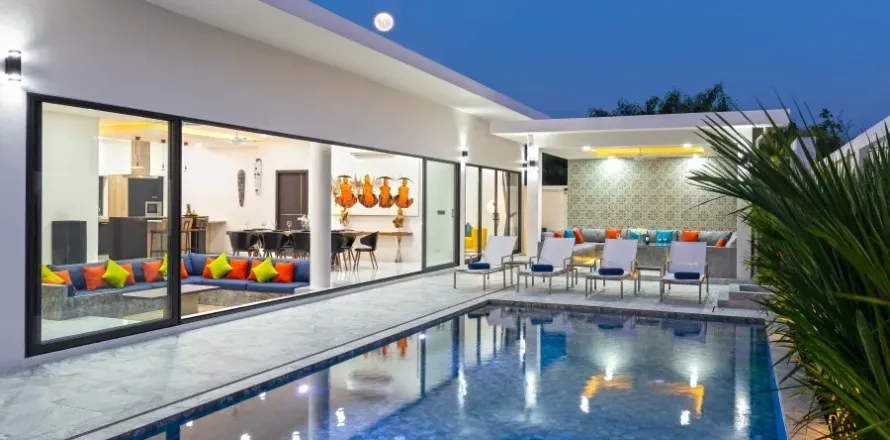 Вилла в Пхукете, Таиланд с 4 спальнями № 169330