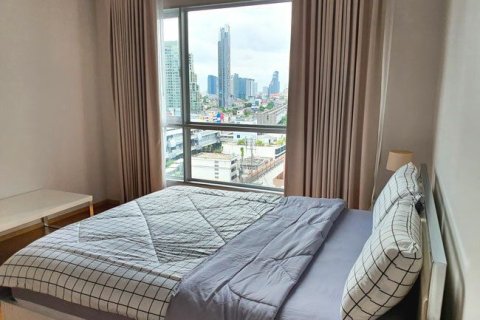 Studio dans le Condo à Khlong San, Bangkok, Thaïlande  № 169334 - photo 16