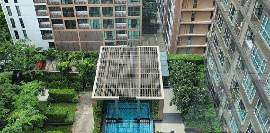 Studio dans le Condo à Khlong San, Bangkok, Thaïlande  № 169334