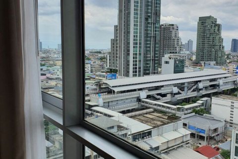 Studio dans le Condo à Khlong San, Bangkok, Thaïlande  № 169334 - photo 7