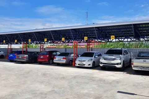 Terrain à Bang Phli Yai, Thaïlande 800 m2 № 149358