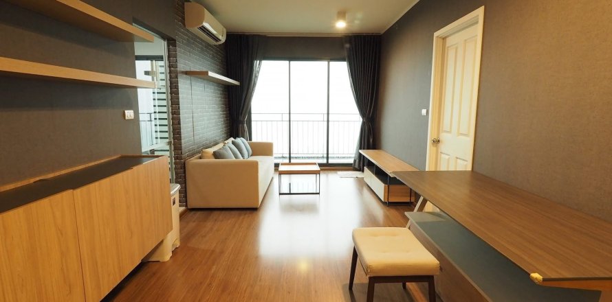 Condo in Yan Nawa, Bangkok, Thailand, 2 bedrooms  № 149361