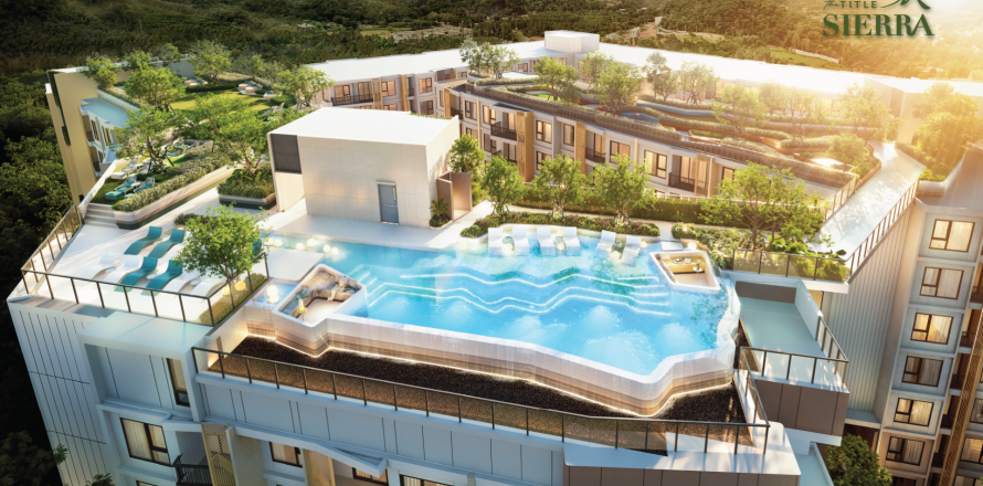 Condo à Bang Tao, Thaïlande, 1 chambre  № 153882