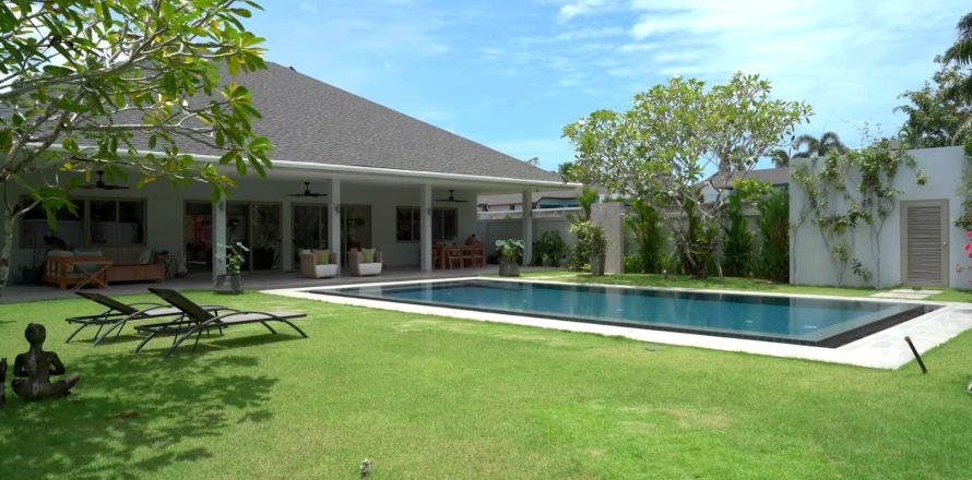 Maison à Bang Tao, Thaïlande 5 chambres № 153879