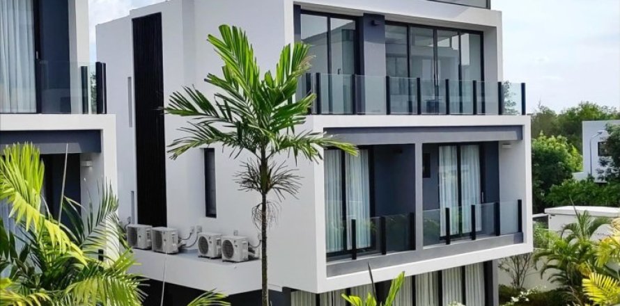 Дом в Банг Тао, Таиланд с 6 спальнями  № 153881