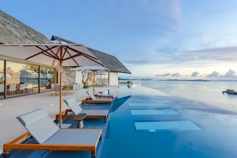 Maison à Pa Klok, Thaïlande 6 chambres № 153878