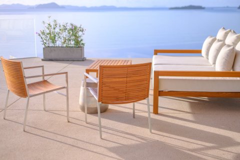 Дом в Паклоке, Таиланд с 6 спальнями  № 153878 - фото 23