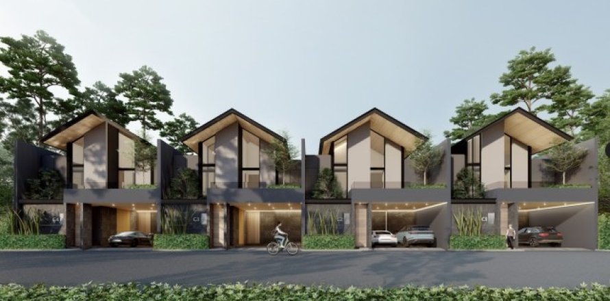 วิลล่าในบางเทา, ประเทศไทย 3 ห้องนอน № 191161